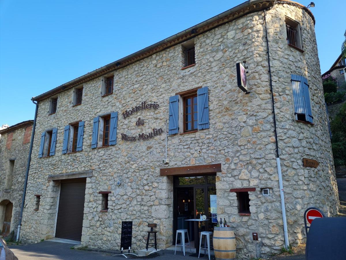 Hostellerie Du Vieux Moulin Duilhac Buitenkant foto